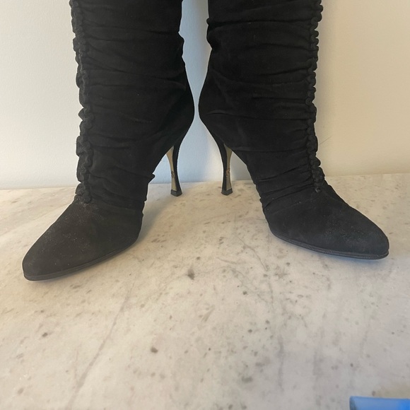 Black Dolce and Gabbana Boots - Picture 11 of 12